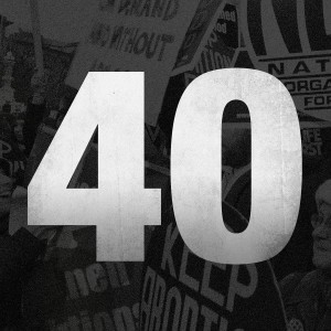 New 40 Logo