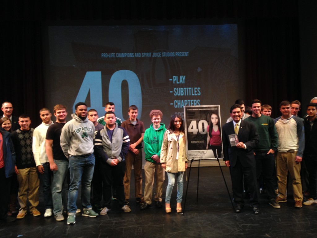 St. Pats 7 Students photo