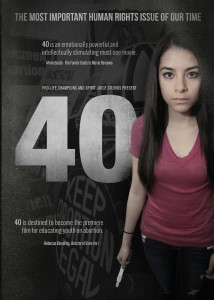 40 DVD Cover